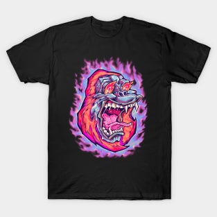 Burning Ape T-Shirt